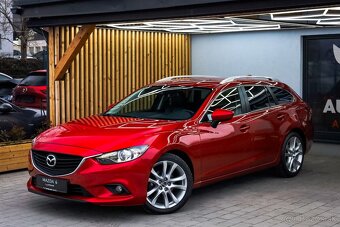 Mazda 6 Combi (Wagon) 2.0 Skyactiv-G Revolution Top - 2