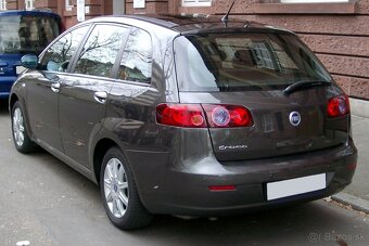 predam diely na fiat croma 2,2 benzin 108kw 2009 facelift ko - 2