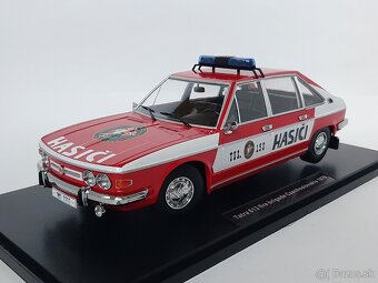 1:18 - Tatra 613 - hasiči (1979) - Triple 9 - 1:18 - 2