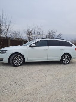 Predám Škoda octavia 3 combi DSG 2.0 TDi 110 kw - 2