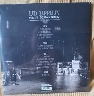 Led Zeppelin: Osaka 1971 - The Japanese Broadcast - Vol.2 - 2