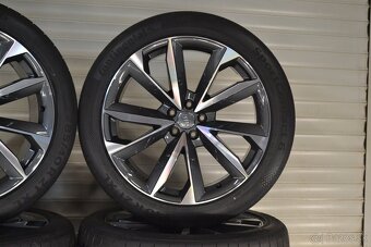 5x112 R21 Letna sada Org. Audi Q7 + 285/40 R21 Continental - 2