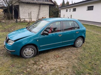 Škoda Fabia 1.4 benzín 44kw - 2