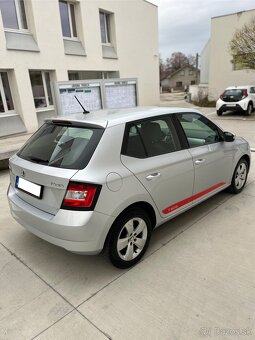 Škoda fabia 1.0 tsi 2017 - 2