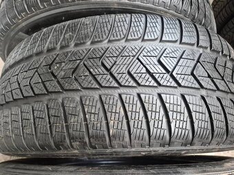 275/55 r19 zimné 4 ks PIRELLI - 7,7 - 7,3 mm DOT2021 - 2