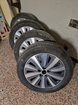 sada kolies Skoda DRAKON + Michelin Primacy4 215/55 R17 - 2