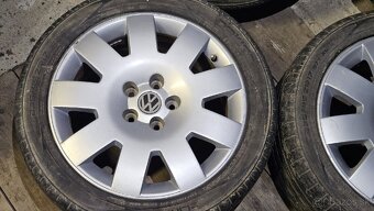 ALU Disky 5x112 R17 Škoda Cubic - 2