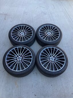 R19 5x112 Mercedes benz C w206 Amg Multispoke - 2