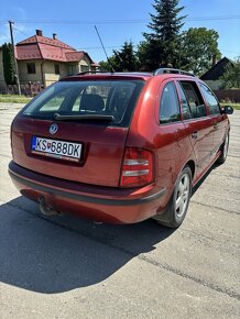 Škoda Fabia 1.9 TDi 74KW - 2