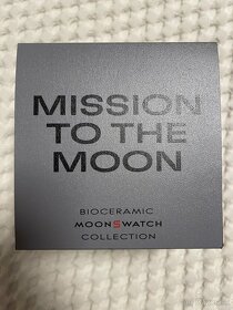 OMEGA X SWATCH MOSSION TO THE MOON moonswatch - 2