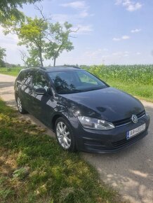 Volkswagen golf7 variant 2.0 tdi 110kw - 2