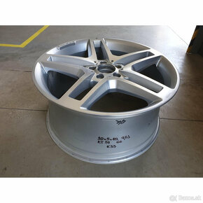 1kus originál Mercedes disk 5x112 R20 ET57 - 2