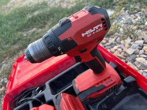 Hilti SF 4-A22 aku skrutkovač, 2x batéria, nabíjačka, kufor - 2