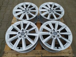 Originálne ALU disky Audi, VW, Škoda, Seat R16 5x100 ET40 - 2