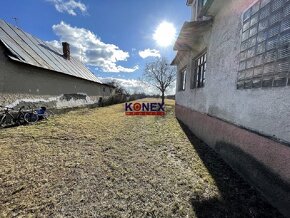 Štvorec/rodinný dom 11km od Michaloviec. - 2