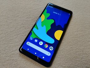 Google Pixel 2XL.  4gb/128gb.  Čierna metalíza.  Ako nový. - 2