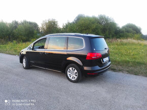 Volkswagen Sharan 2.0TDI 103KW, 4x4, 7 miest, 10/2013, M6 - 2