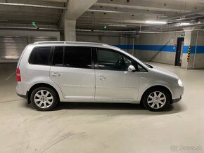 Predám Volkswagen Touran 2.0 TDi r.v05 - 2