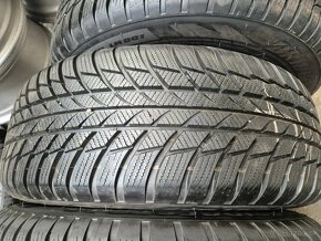 205/60r16 zimné 4 ks BRIDGESTONE dezén 8,5-7,6 mm - 2