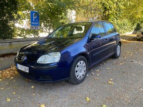 Vw golf 5 168 tisíc km - 2