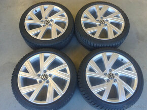 Ponukam ALU 5x112 R18 7,5J ET51 ORIGINAL VOLKSWAGEN GOLF GTI - 2