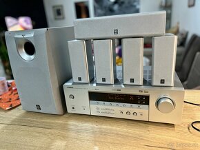 Yamaha domáce kino 5.1 + Receiver - 2