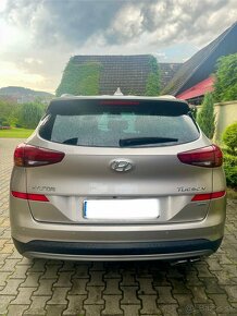 Hyundai Tucson 1.6 TGDI, Smart, 130kw, automat 4x4 - 2