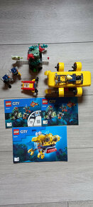 LEGO City 60264 Oceánska prieskumná ponorka - 2