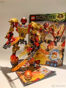 Lego Bionicle -Tahu - Uniter of Fire - s krabicou a návodom - 2