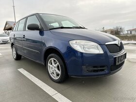 Škoda Fabia Kombi 1,4 TDI 59kW - 2