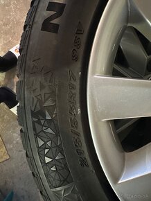 Zimné pneumatiky 215/55 R17 - 2