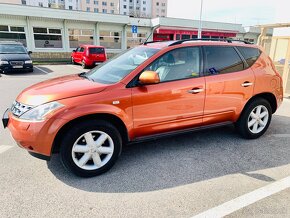 nissan murano 3,5 V6 - 2