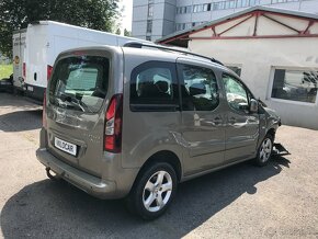 Peugeot Partner Tepee r.v.2012 1.6 HDi 68 kW 124 000 km - 2