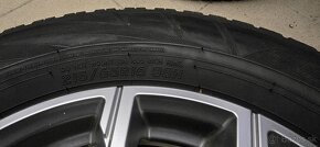 Predám 1 sezónu jazdené zimné AL komplety 215/65 r16 - 2