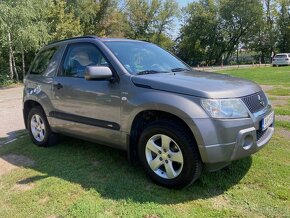 Suzuki Grand Vitara 1,6 - 2