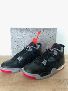 Nové Jordan 4 bred reimagined č.44 - 2