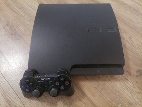 Playstation 3 + nový ovládač - 2