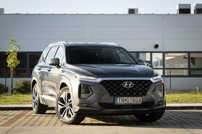 Hyundai Santa Fe Premium 2,2 CRDi 147kw 4x4 A/T8 7 MIEST - 2