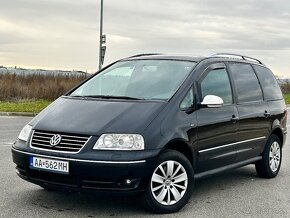 Volkswagen Sharan 7 Miestny - 2