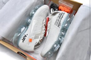 OFF White x Nike Air VaporMax White - 2