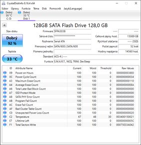 mSATA SSD 128GB - 2