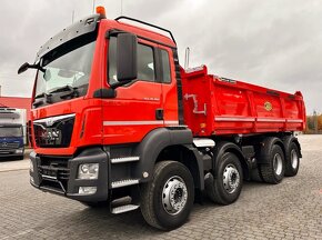 8765 MAN TGS 35.460 - 8x4 – Meiller S3 + Bordmatik – EURO 6 - 2