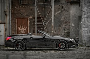 Predam krasny kabriolet Mercedes SL500, AMG, 555PS, Brabus - 2