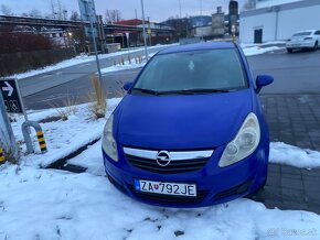 Opel corca b rozpredam na nahradne diely - 2