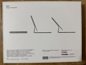 Apple iPad Magic Keyboard čierna SK pre iPad Pro 11" (1-3 g) - 2