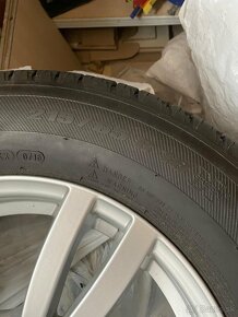 4ks Elektróny 5x114.3 R16 215/65 R16 - 2