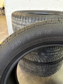 Zimné pneu MICHELIN Pilot Alpin 235/55 R18 - 2