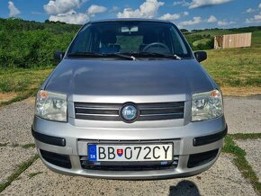 Fiat Panda 2008 1,1 benzín klíma 1. majiteľ SR 88505km - 2