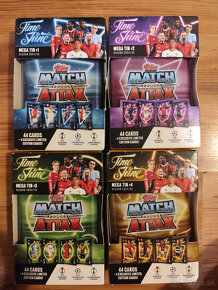 Futbalové kartičky UCC Topps Match Attax - Time to Shine - 2