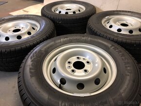 225/70 R15C Zimná sada Jumper, Boxer, Ducato - 2